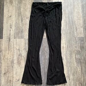 Urban Outfitters Black Flared Pants